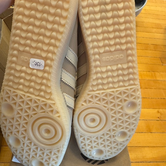 Samba Decon Beige Leather 10.5 - Picture 5 of 6